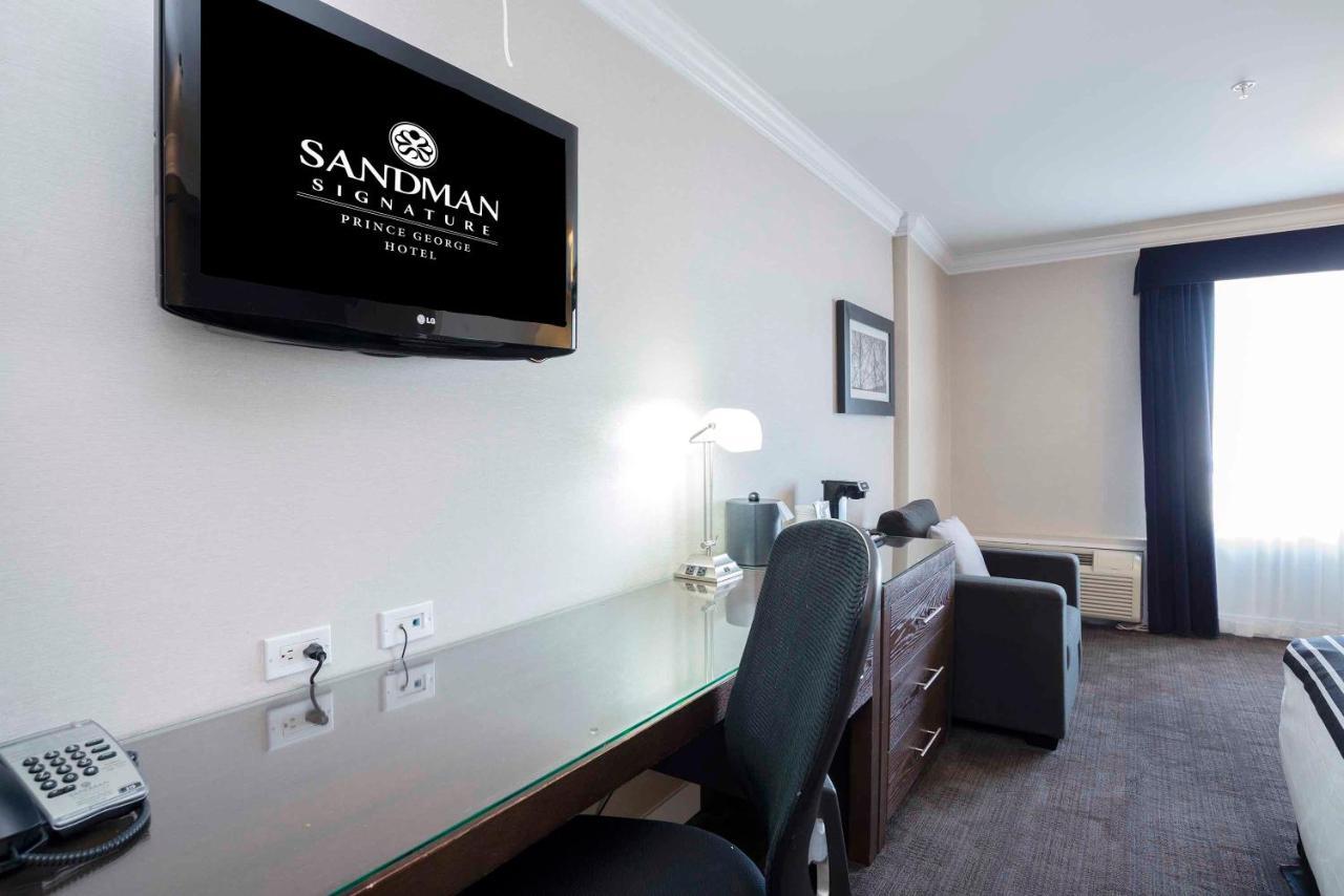 Sandman Signature Prince George Hotel Exteriör bild